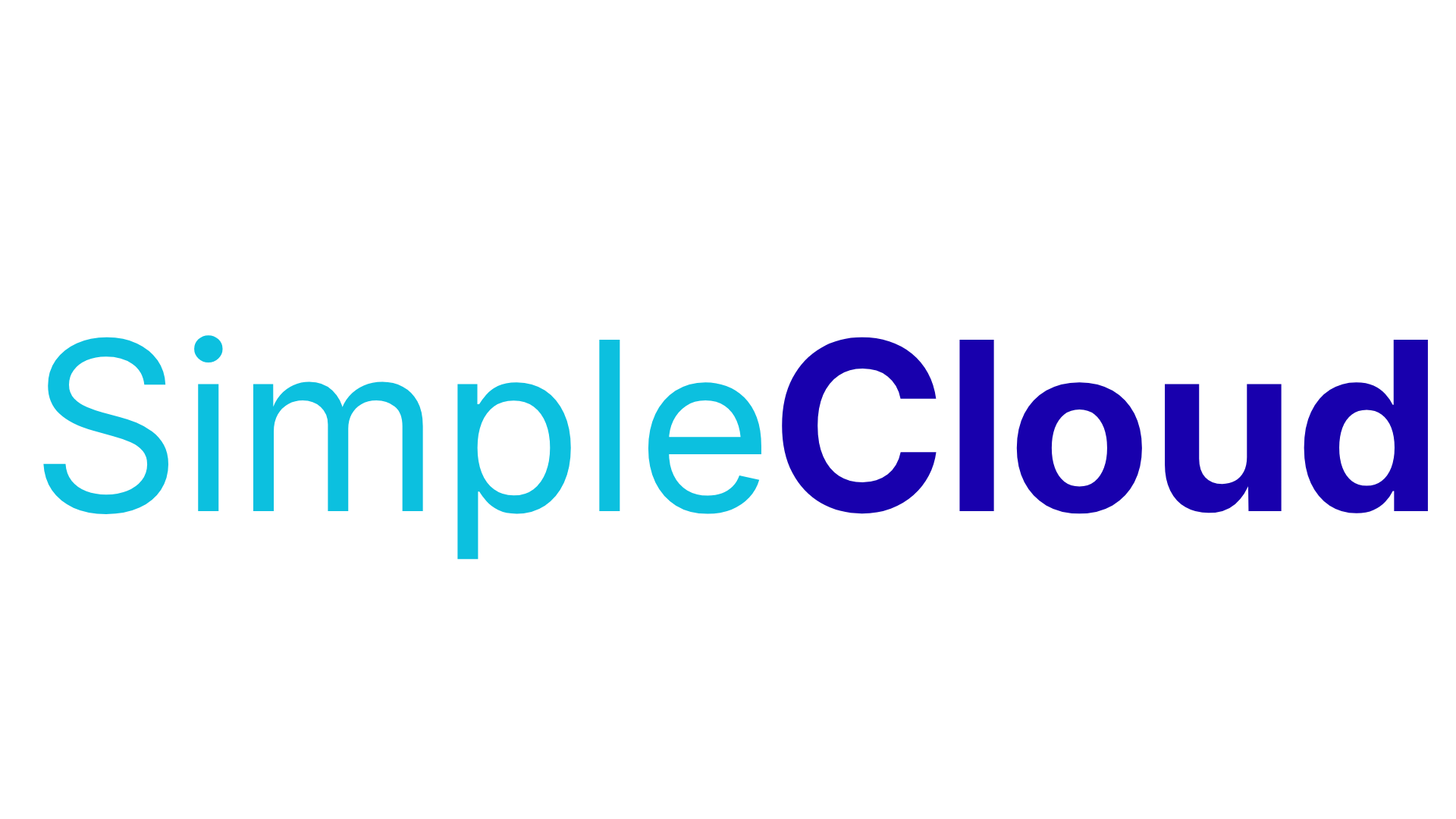 SimpleCloud Logo